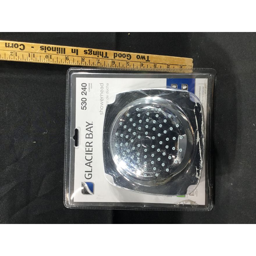 Glacier Bay Chrome Showerhead 530 240