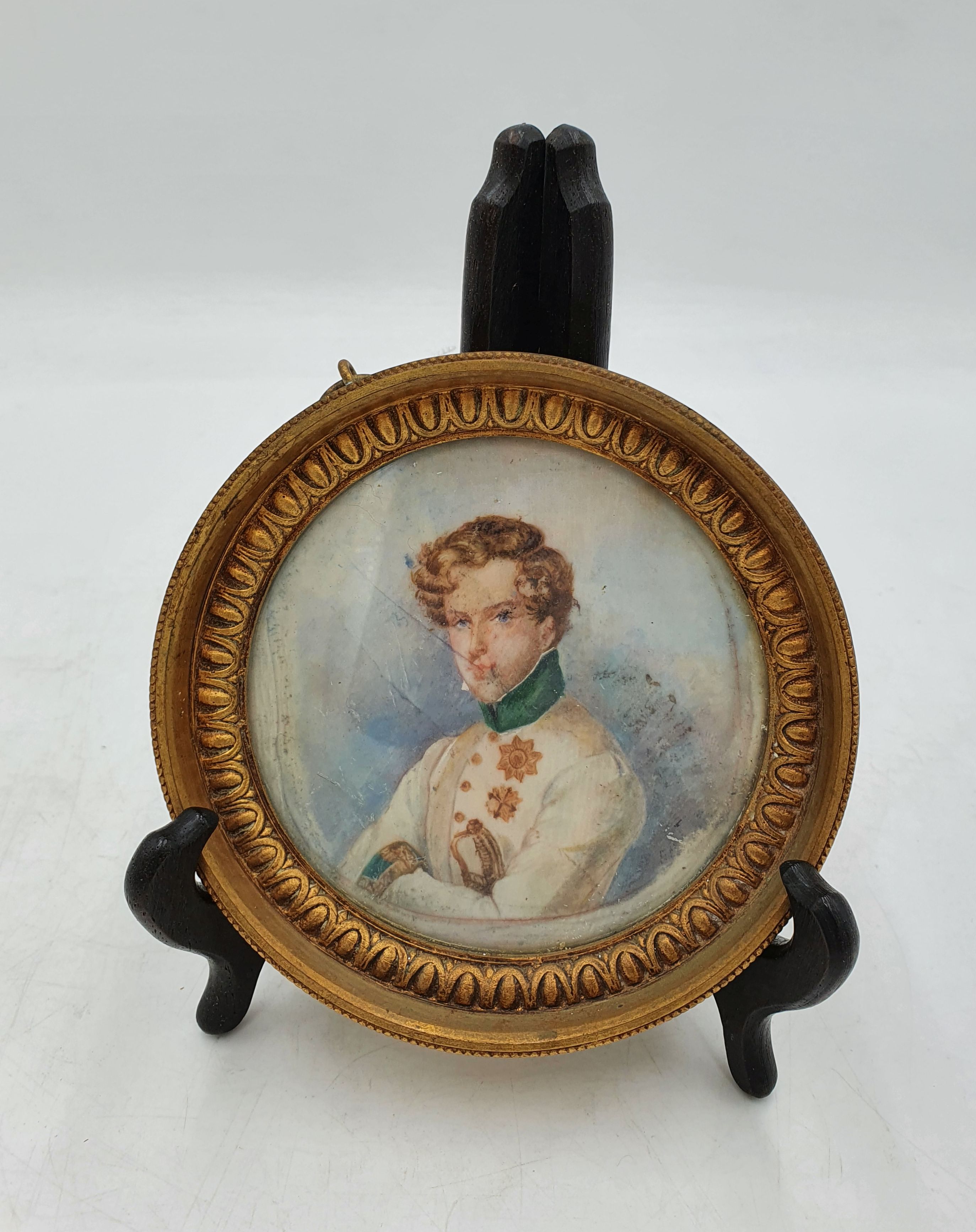 526 · PORTARIT MINIATURE OF NAPOLEON II
