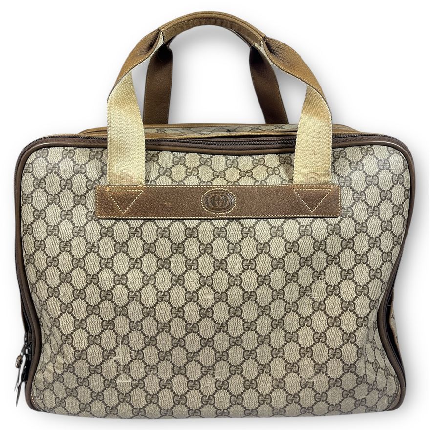 A Vintage GUCCI Travel Duffle Bag