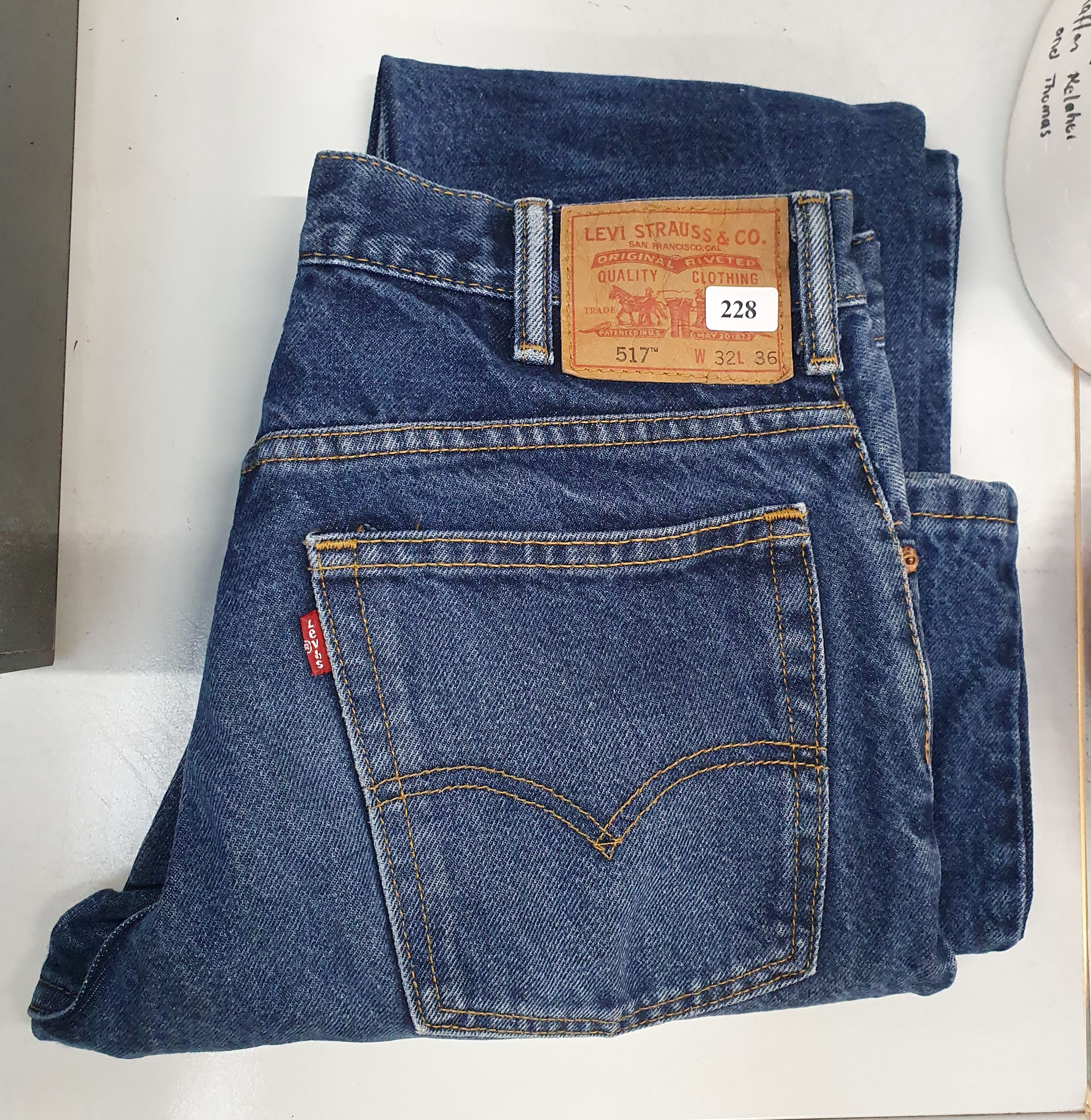 A Pair Of Levi Jeans 517