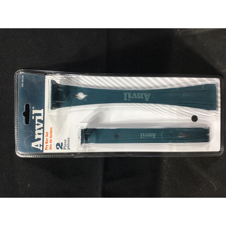 Anvil 2pc Pry Bar Set