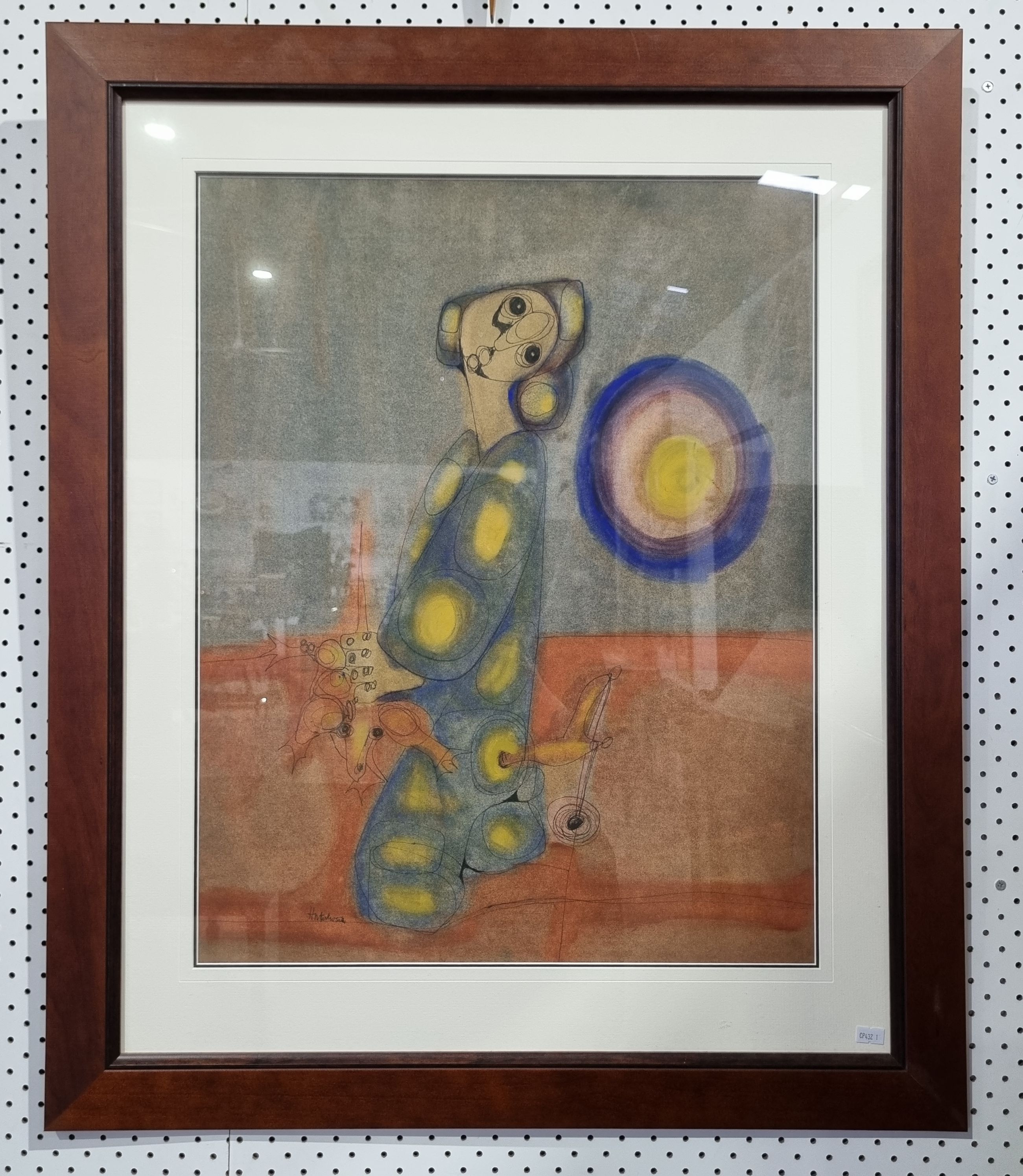 745 · HARGREAVES NTUKWANA (South African 1938-1999)