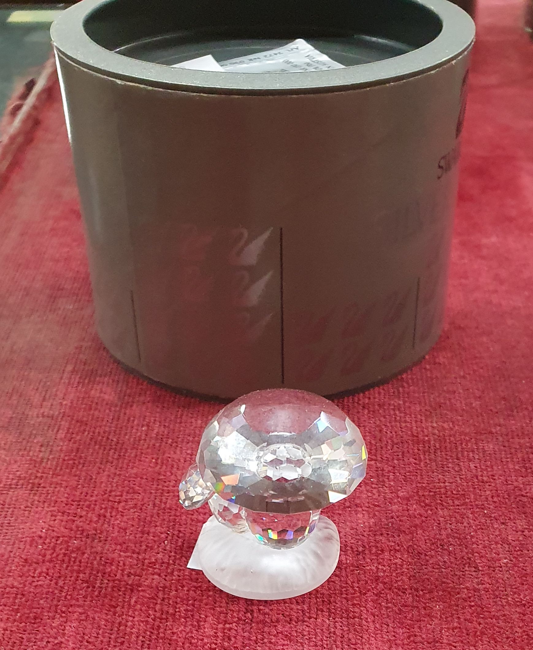 349G · A SWAROVSKI MUSHROOM