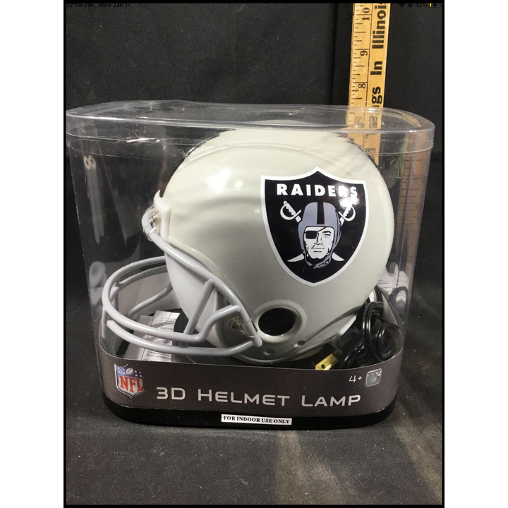 NFL Raider's 3D Helmet Lamp