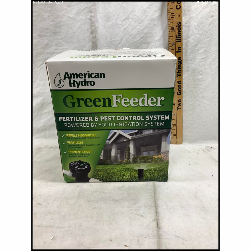 American Hydro Green Feeder Fertilizer & Pest Control System