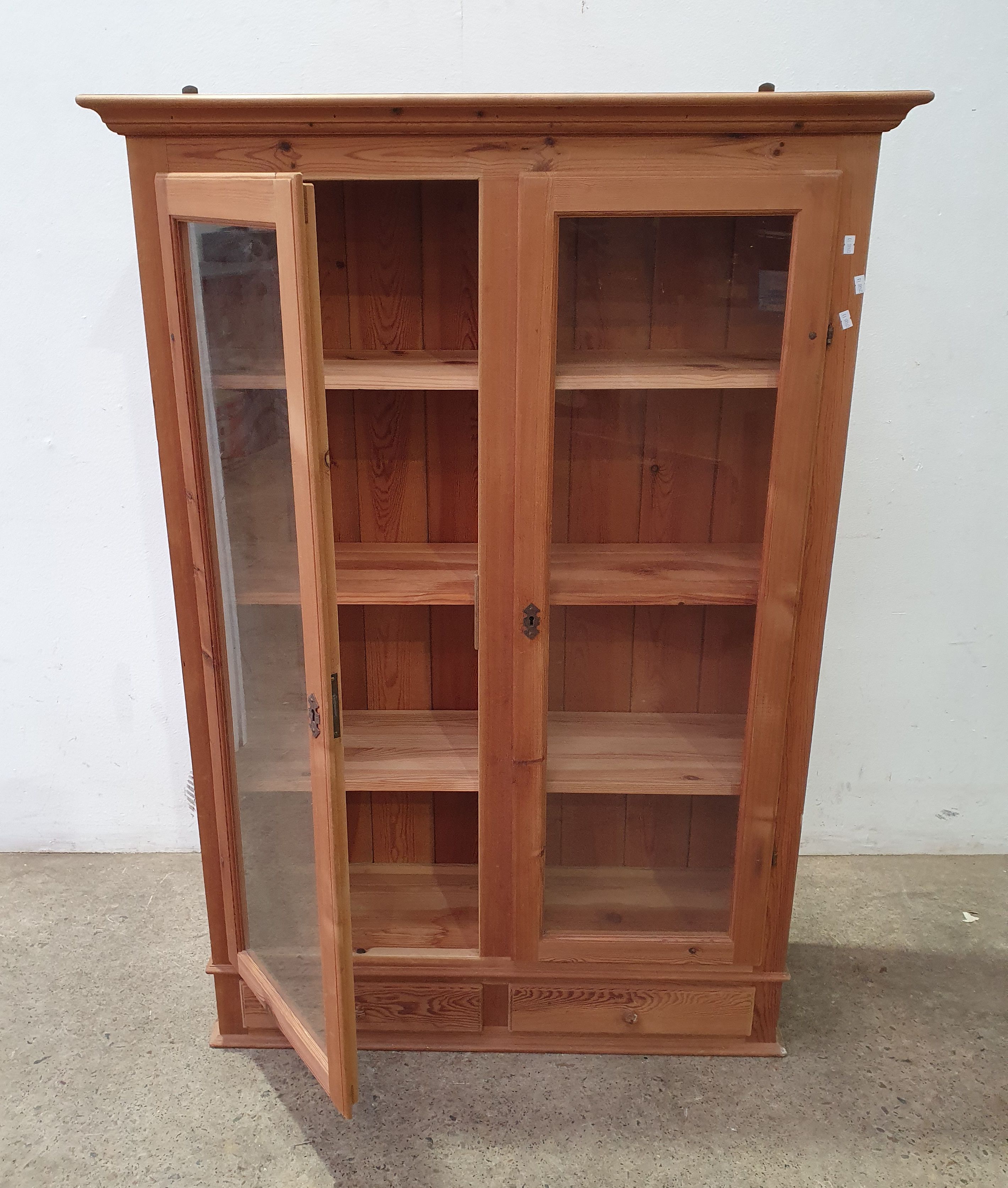 A Baltic Pine Cabinet