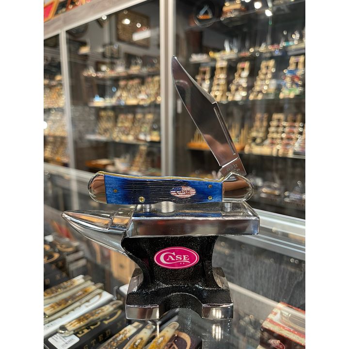 10749 - Navy Blue Bone Barnboard Jig Copperlock, SS