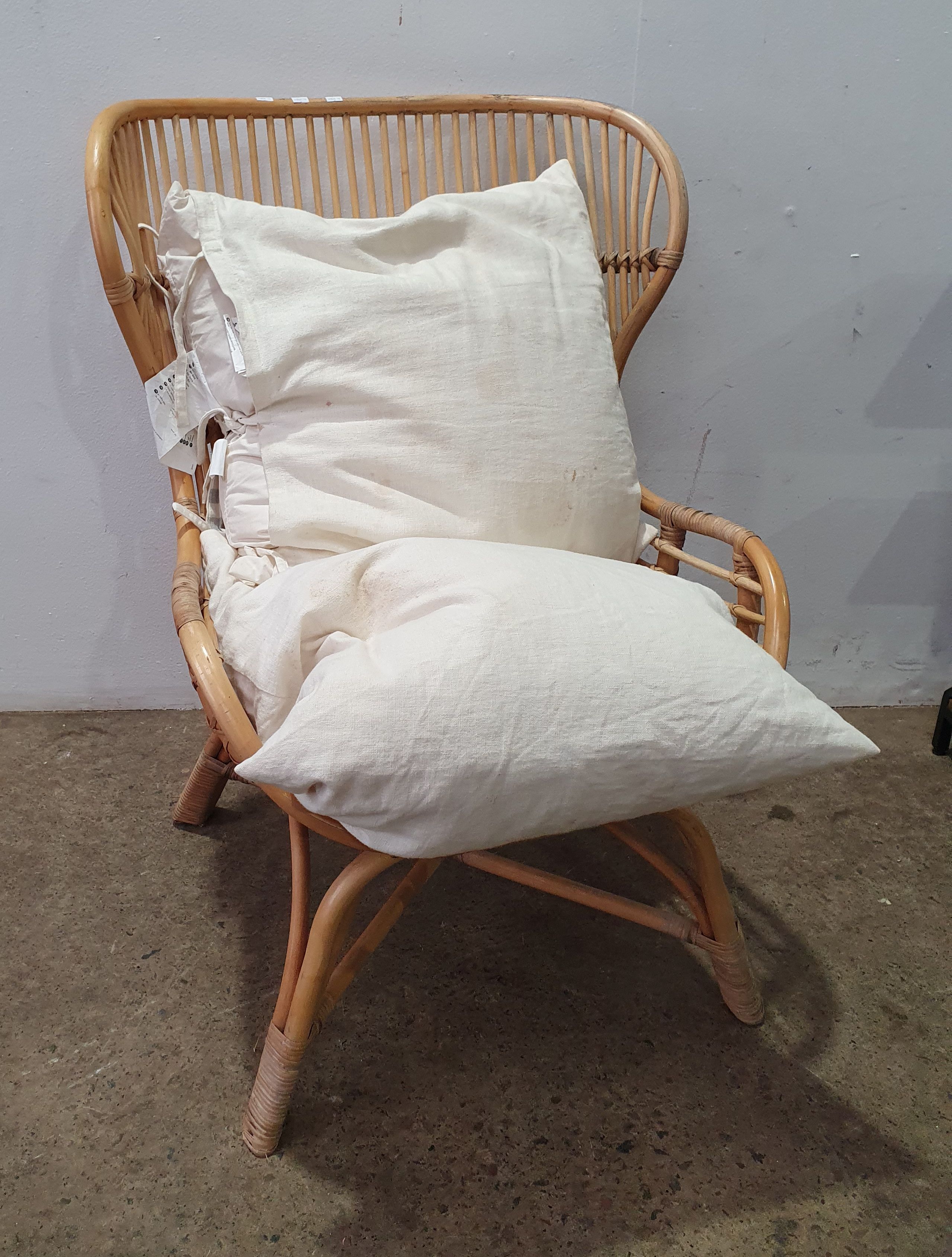 1016 · A CANE CHAIR