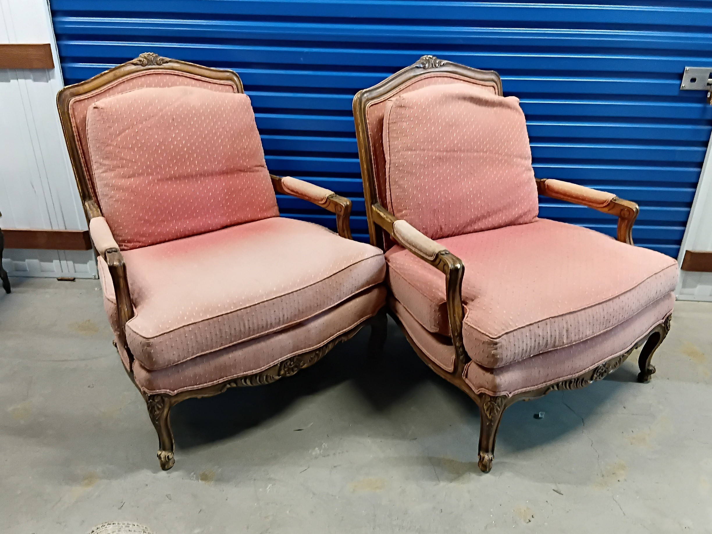 A Pair American Library Chairs