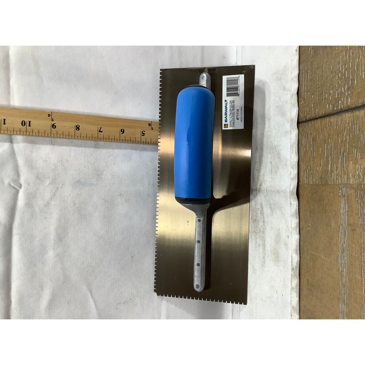Barwalt UltraGrip Golden Stainless Steel Trowel 11"x5"