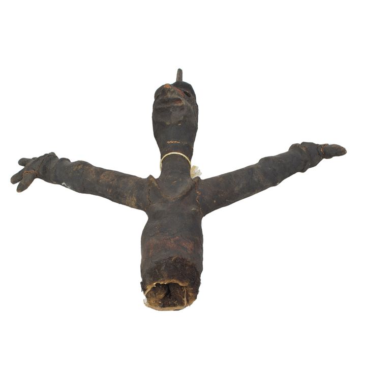 A Vanuatu fern wood animated figure
