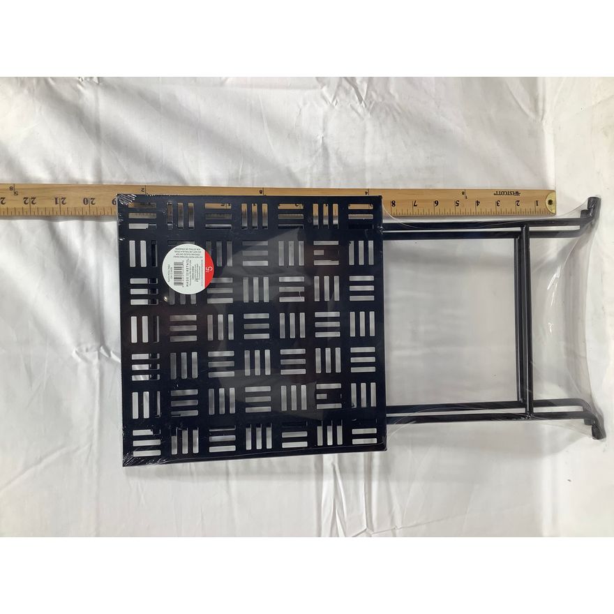 Black Metal Table