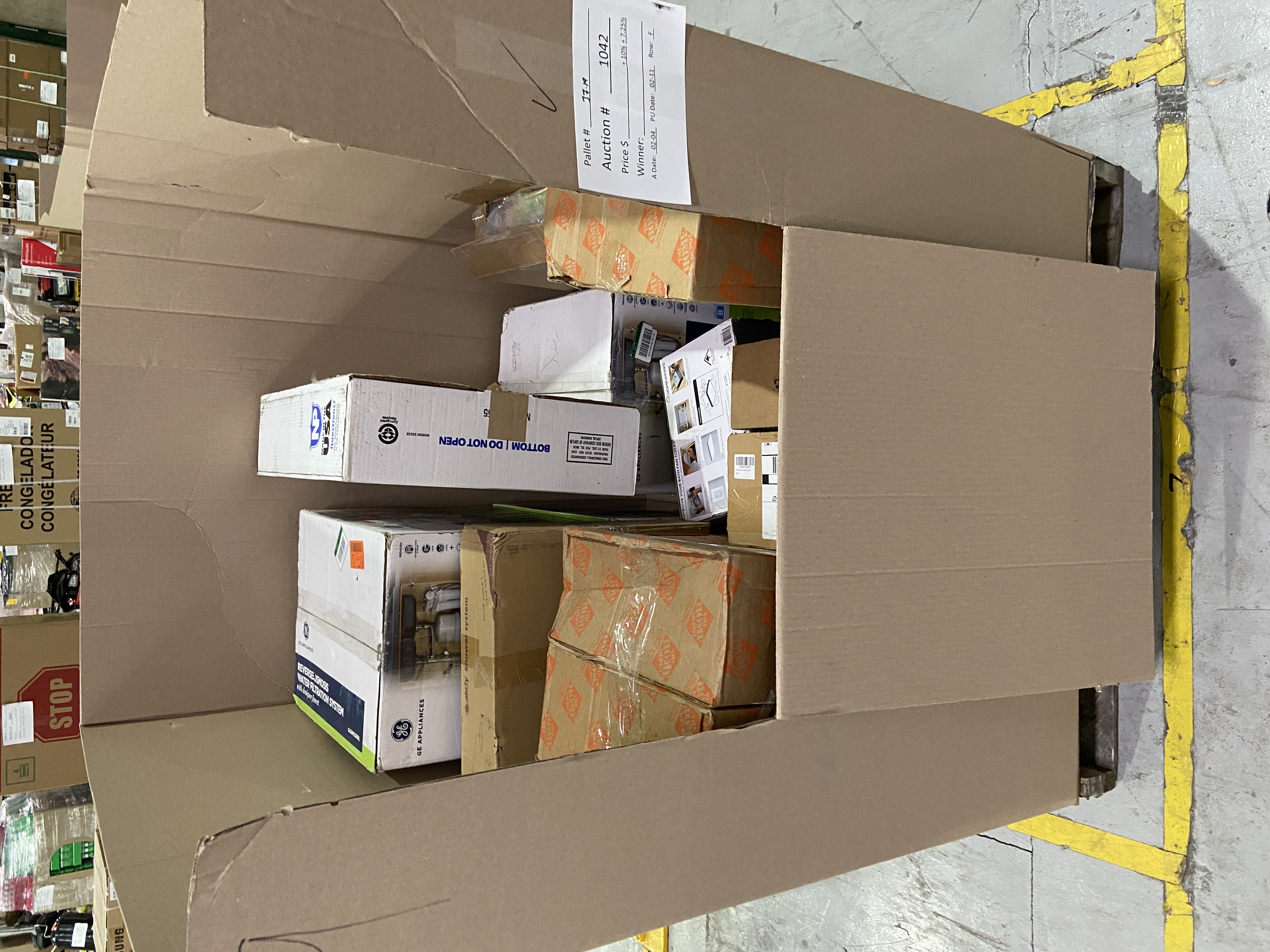 Exhaust Fan, Air Filters, Water Filtration System, Shower Faucet, Sump