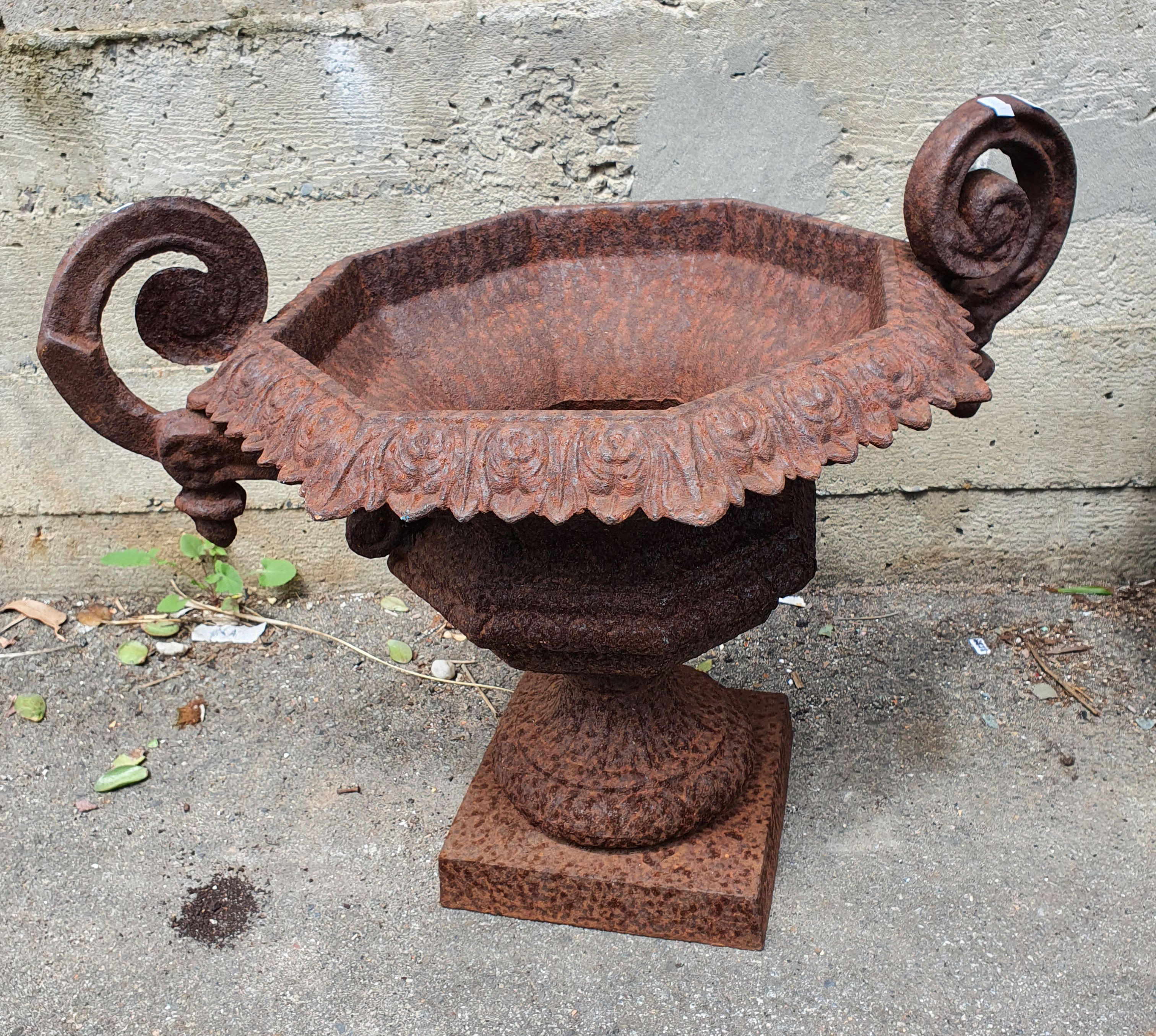 A Cast Iron Pot