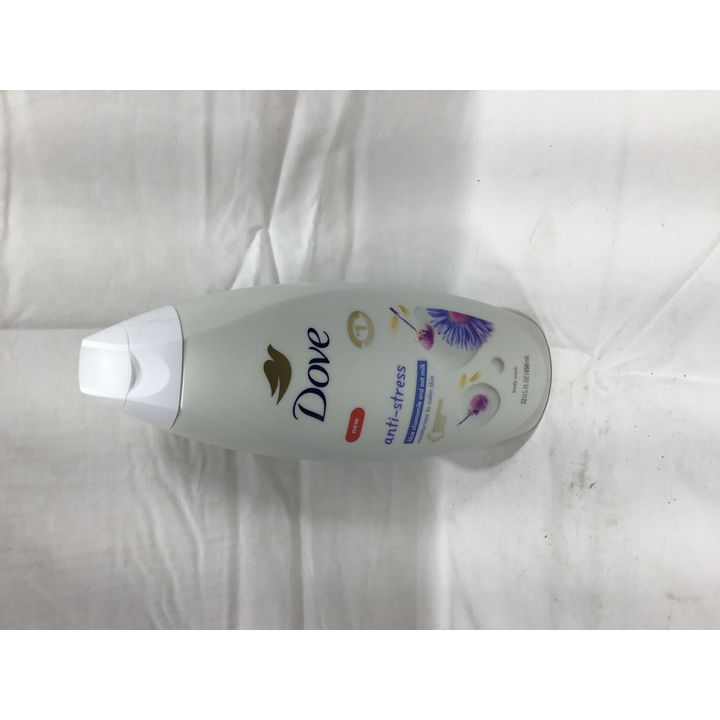 Dove 22oz Anti-Stree Blue Chamomile & Oat Milk Body Wash