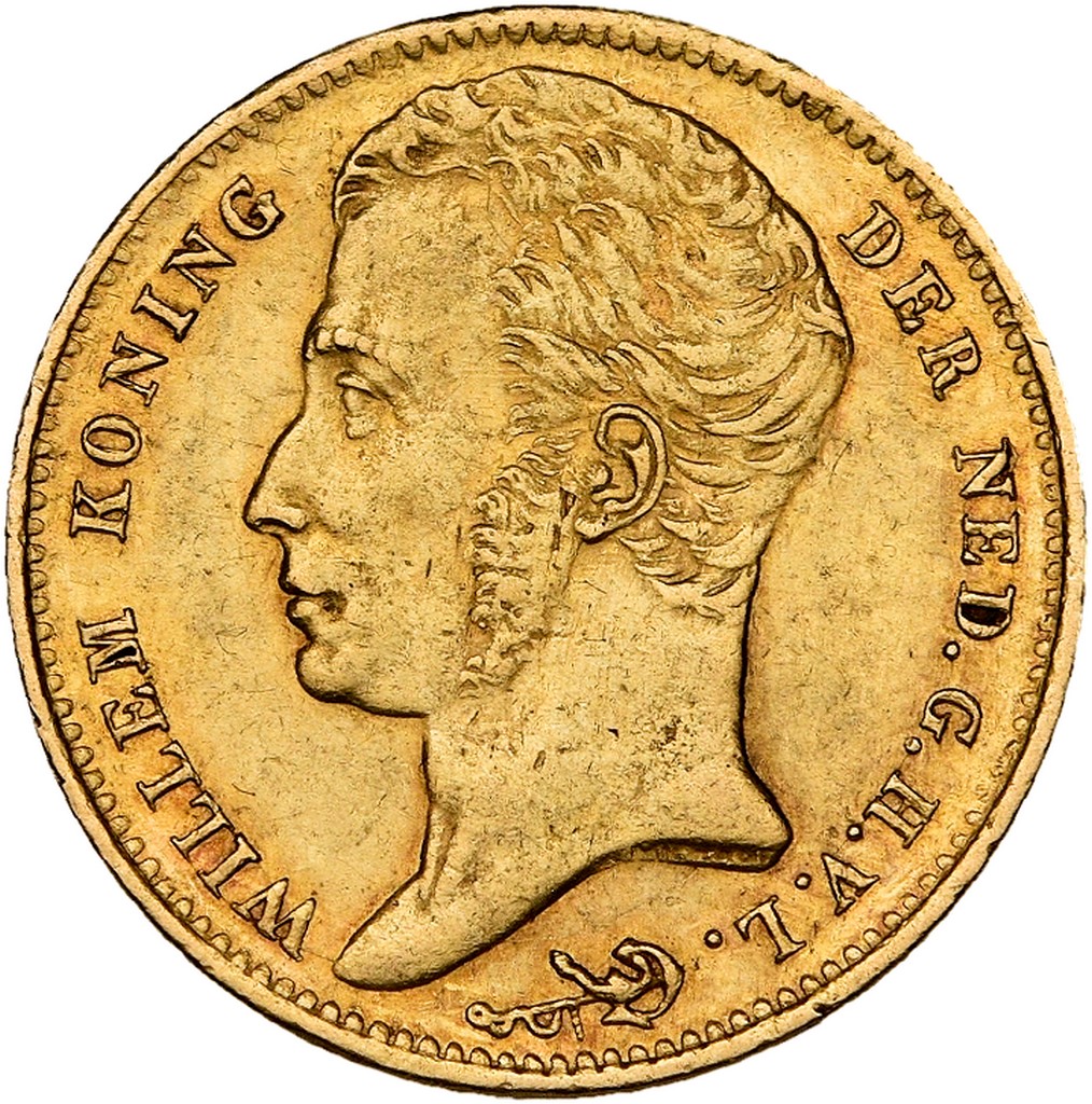 10 gulden of een gouden tientje – kavel bij Schulman, Schulman Gallery Amsterdam