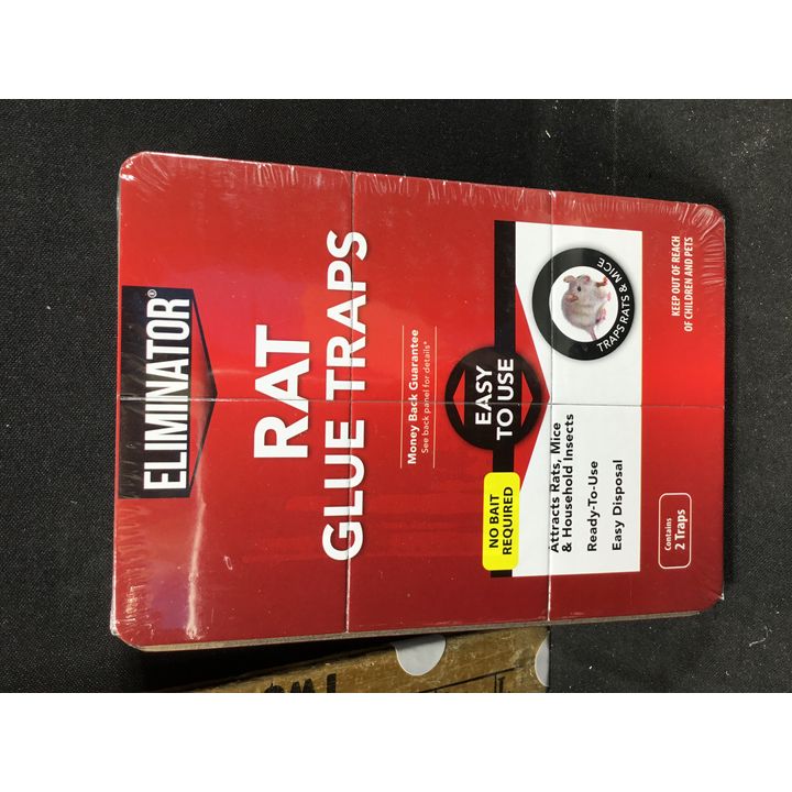 Eliminator Rat Glue Traps - 2 Traps