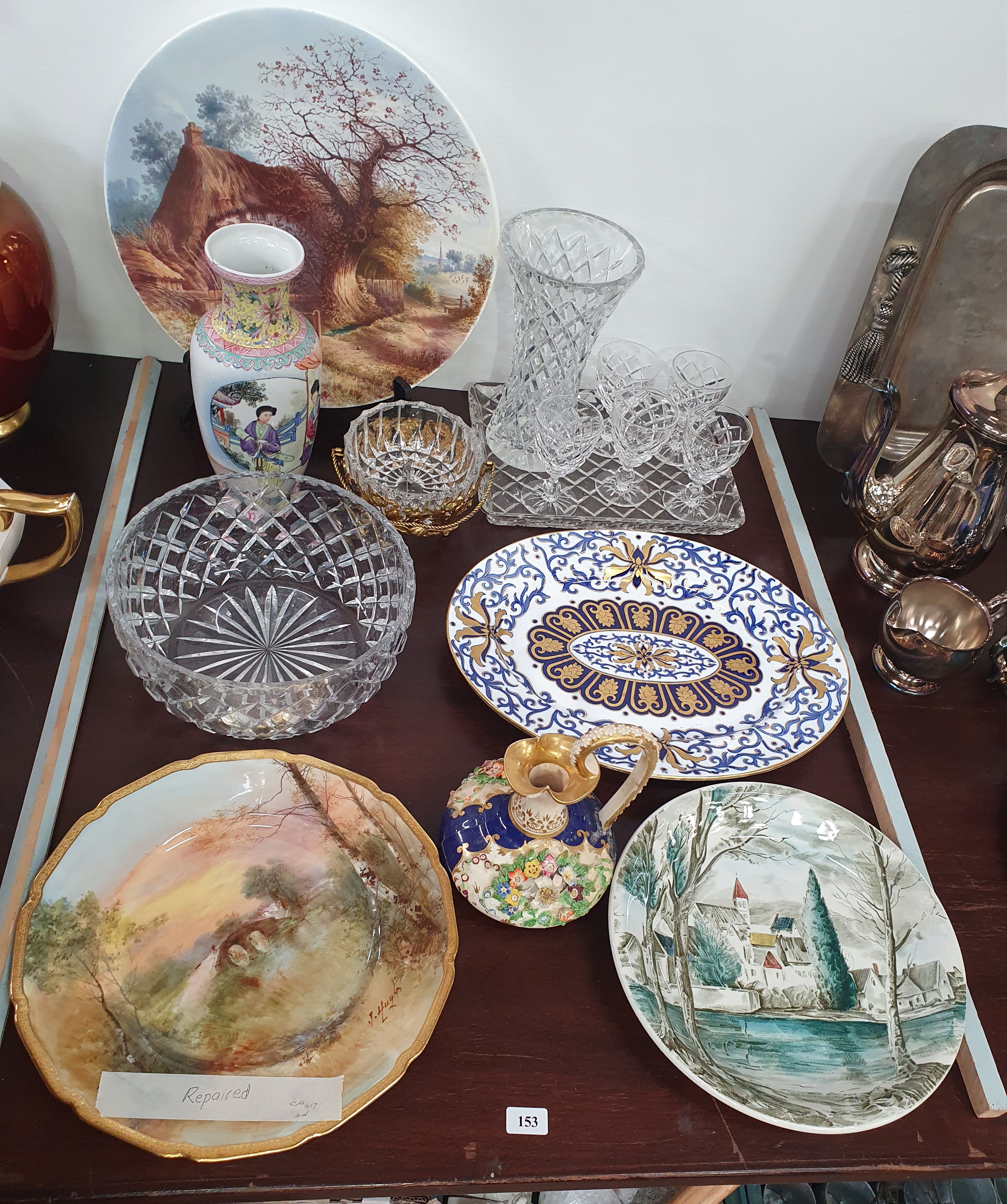153 · A GROUP OF VARIOUS ITEMS