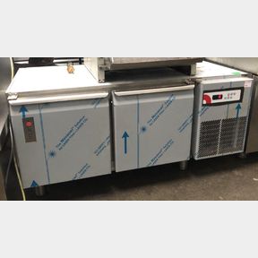 2019 FRIULINOX STAINLESS STEEL UNDER COUNTER CHILLER (1/1GN)