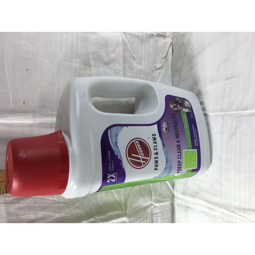 Hoover Paws & Claws Deep Clean & Neutralize Rug Cleaner 64 Oz.