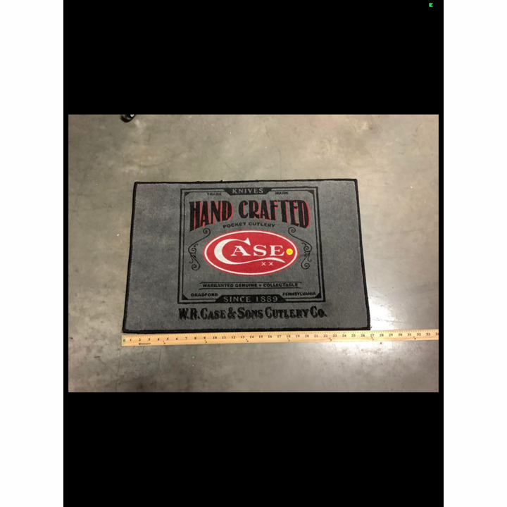 Hand Crafted Case (18x27) Door Mat