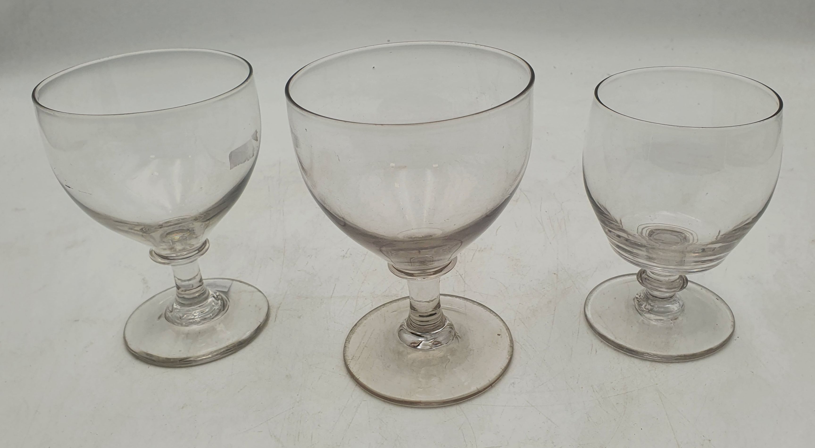 Three Various Rummers