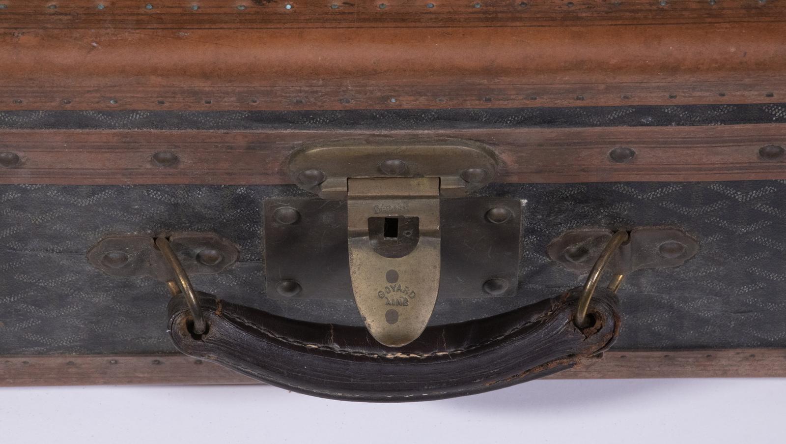 Sold at Auction: Goyard Briefcase