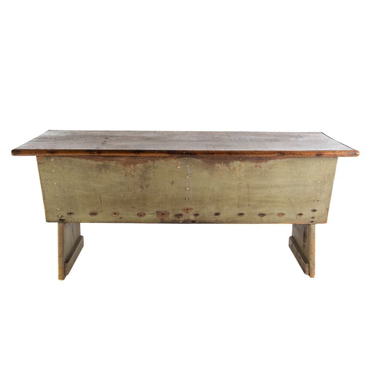 Primitive Painted Indiana Dry Sink