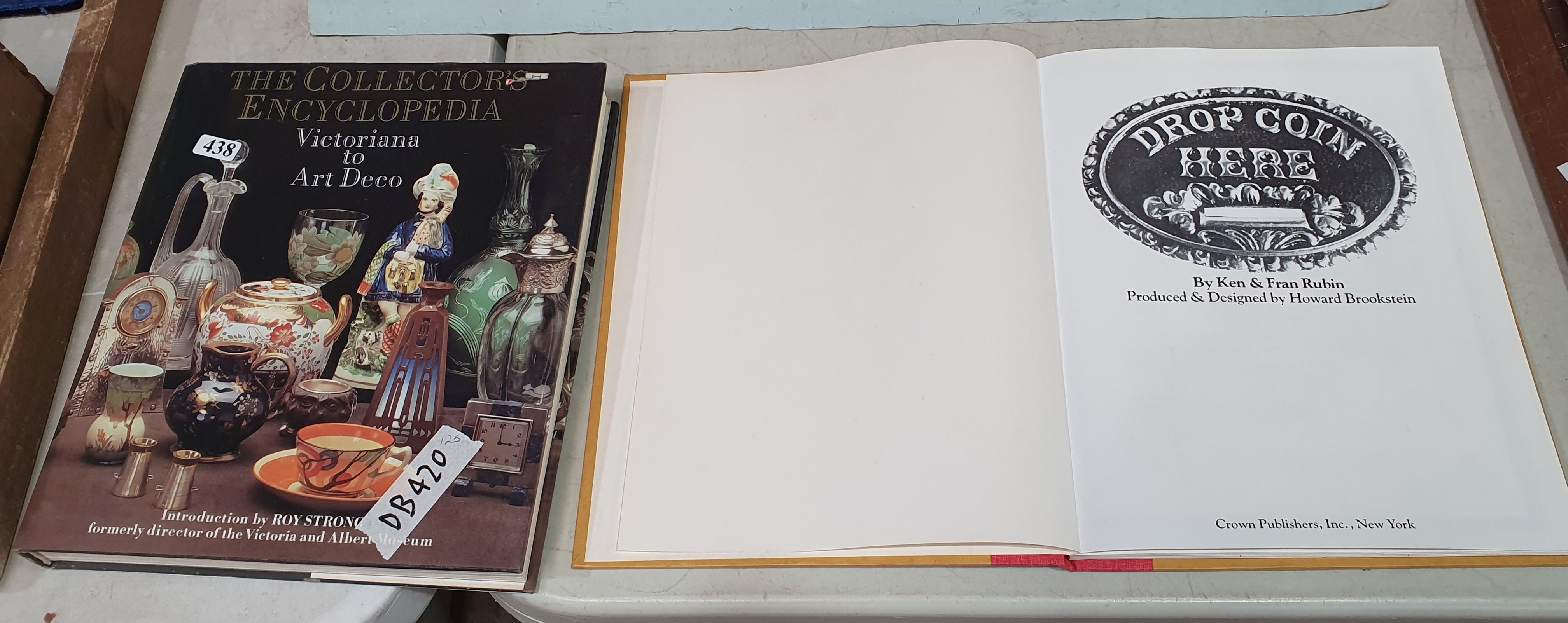438 · TWO ANTIQUE AND COLLECTABLE REFERENCE BOOKS