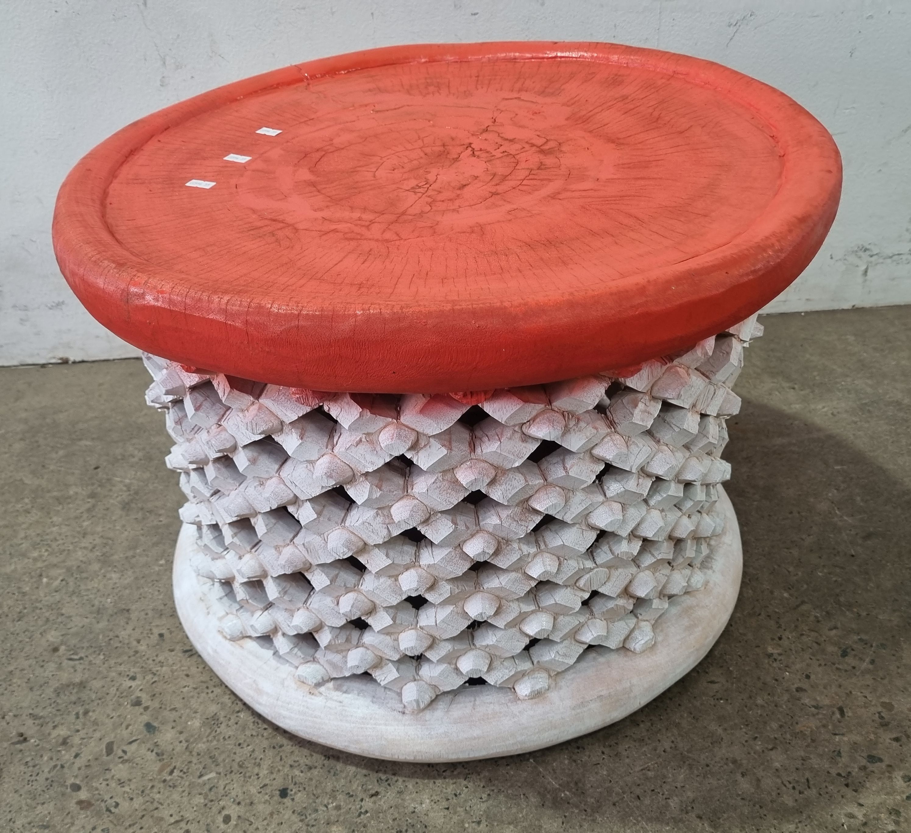 A Timber Side Table