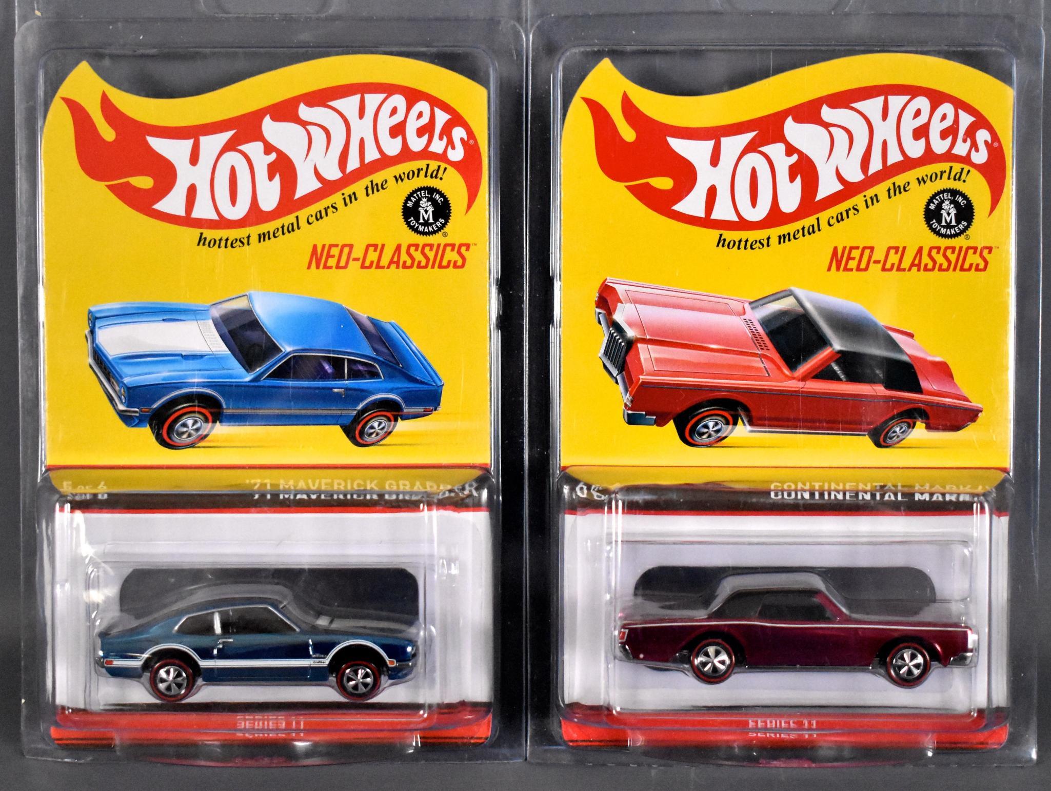 Hot Wheels Red Line Club RLC Neo Classics Real Riders Collector Edition "MOC" 