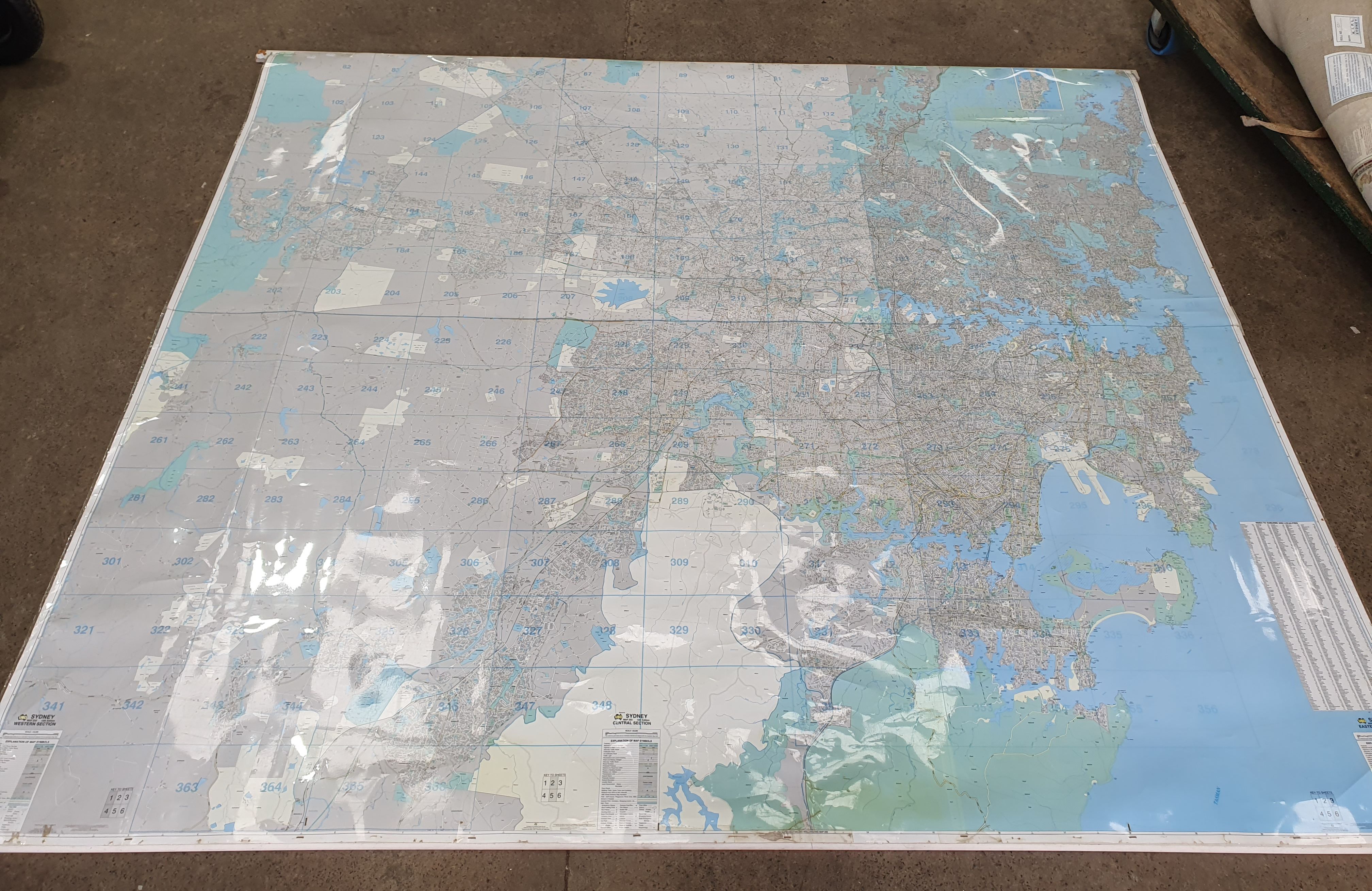 A Western Sydney Map