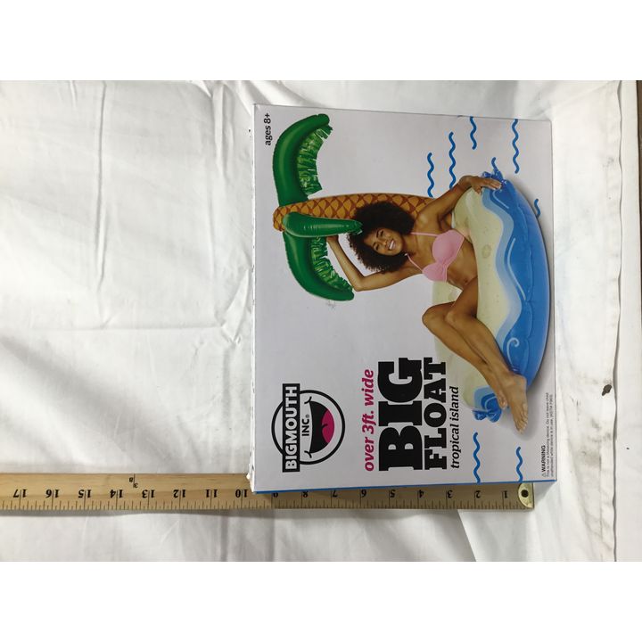Bigmouth Tropical Island Big Float Over 3ft Wide