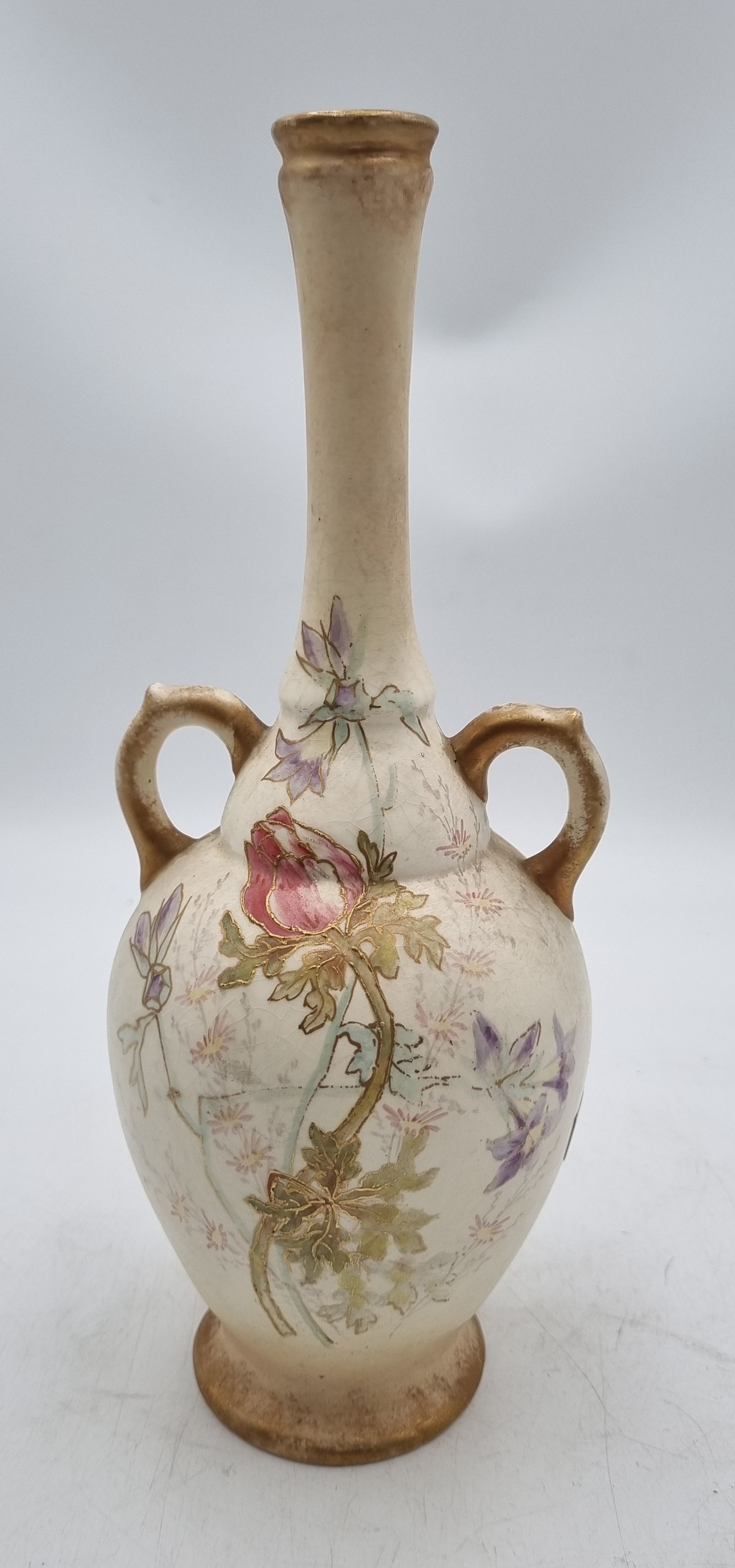 166 · A ROYAL BONN GERMANY PORCELAIN VASE