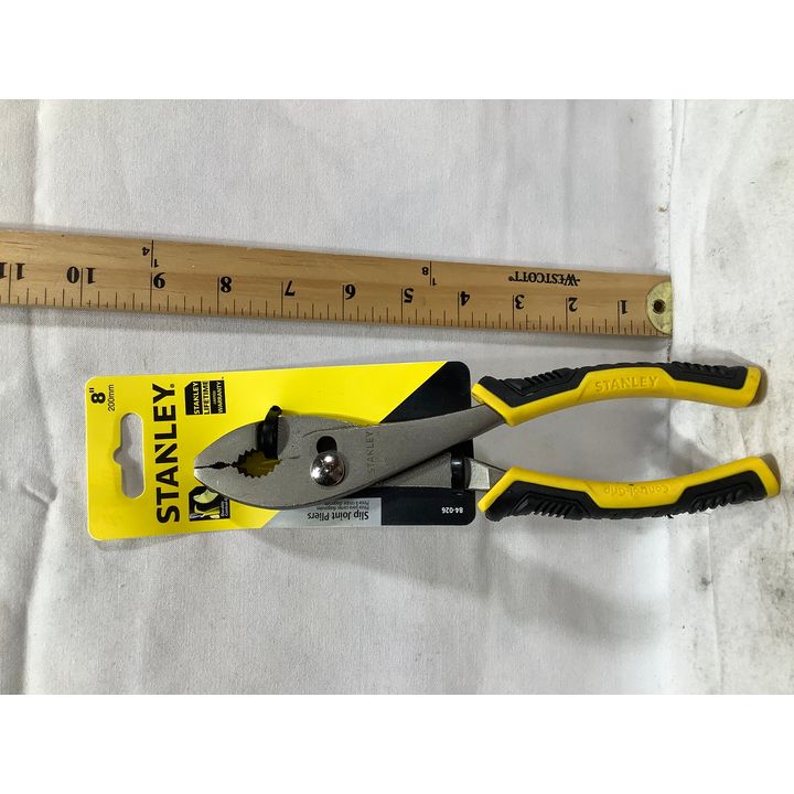 Stanley 8" Slip Joint Pliers