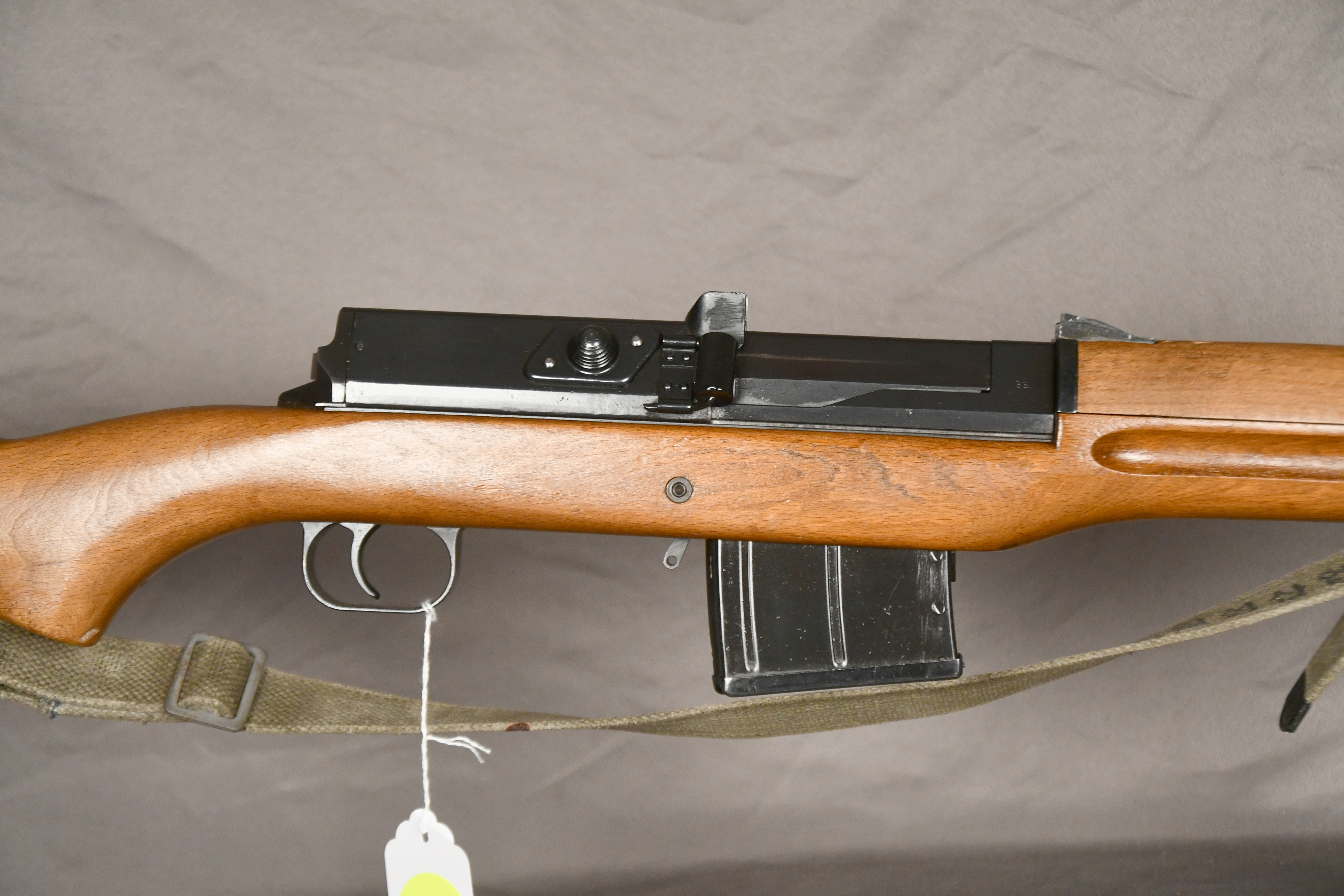 Ljungman AG-42B, 6.5x55 Swedish cal. semi-auto military rifle, 25 1/2 ...