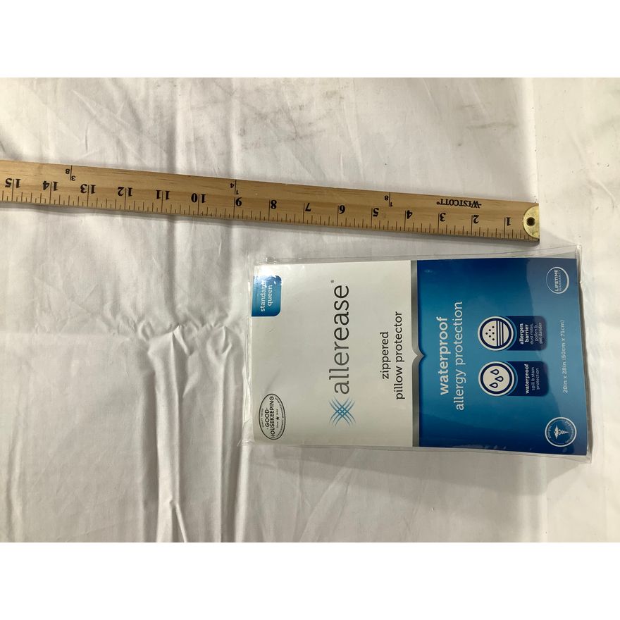 Allerease Zippered Waterproof Allergy Protector Stnadard/Queen
