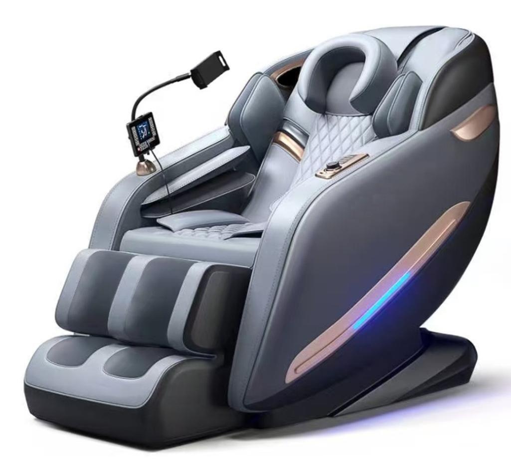 ABOSS High-End Full Body Massage Chair w/ Intelligent Voice Control ...