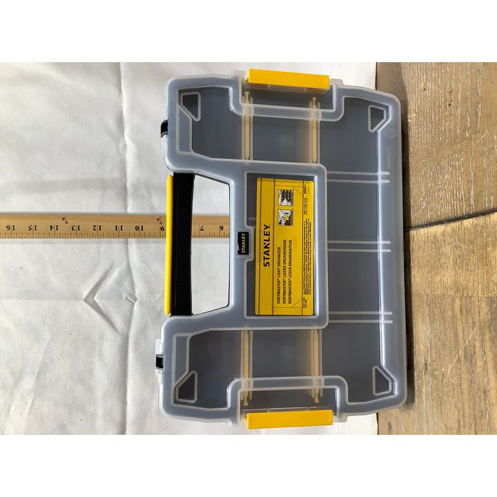 Stanley SortMaster Light Duty Organizer with 10 Compartments
