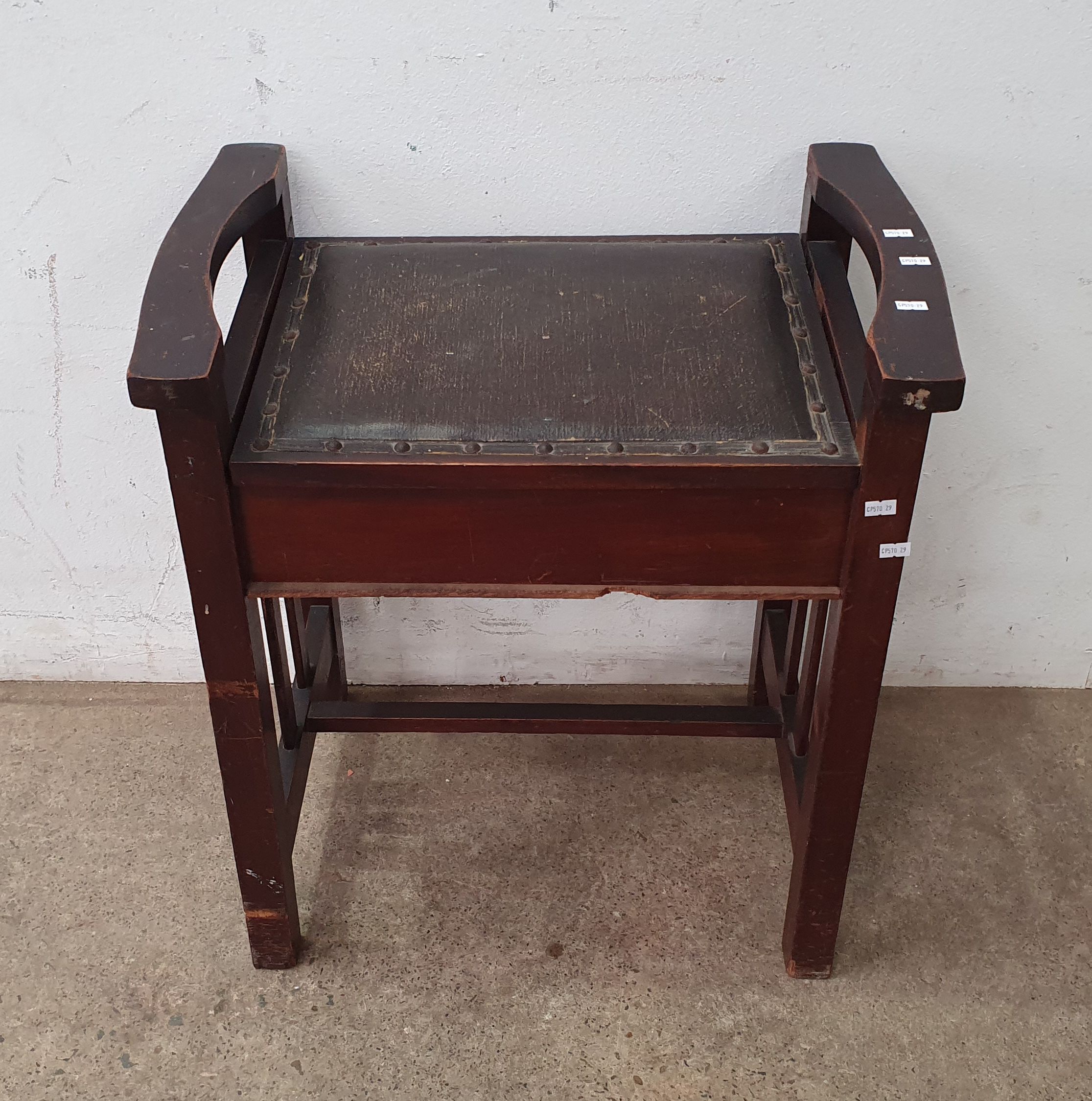 A Piano Stool