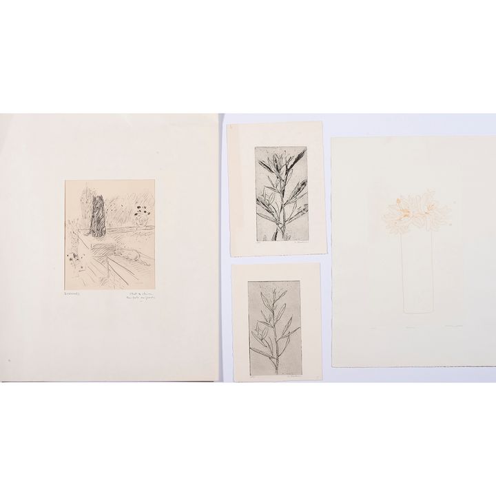 Prints, Pierre Bonnard, Marvin Spohn, M. Goodman