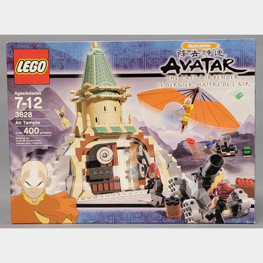  LEGO Avatar Air Temple : Toys & Games