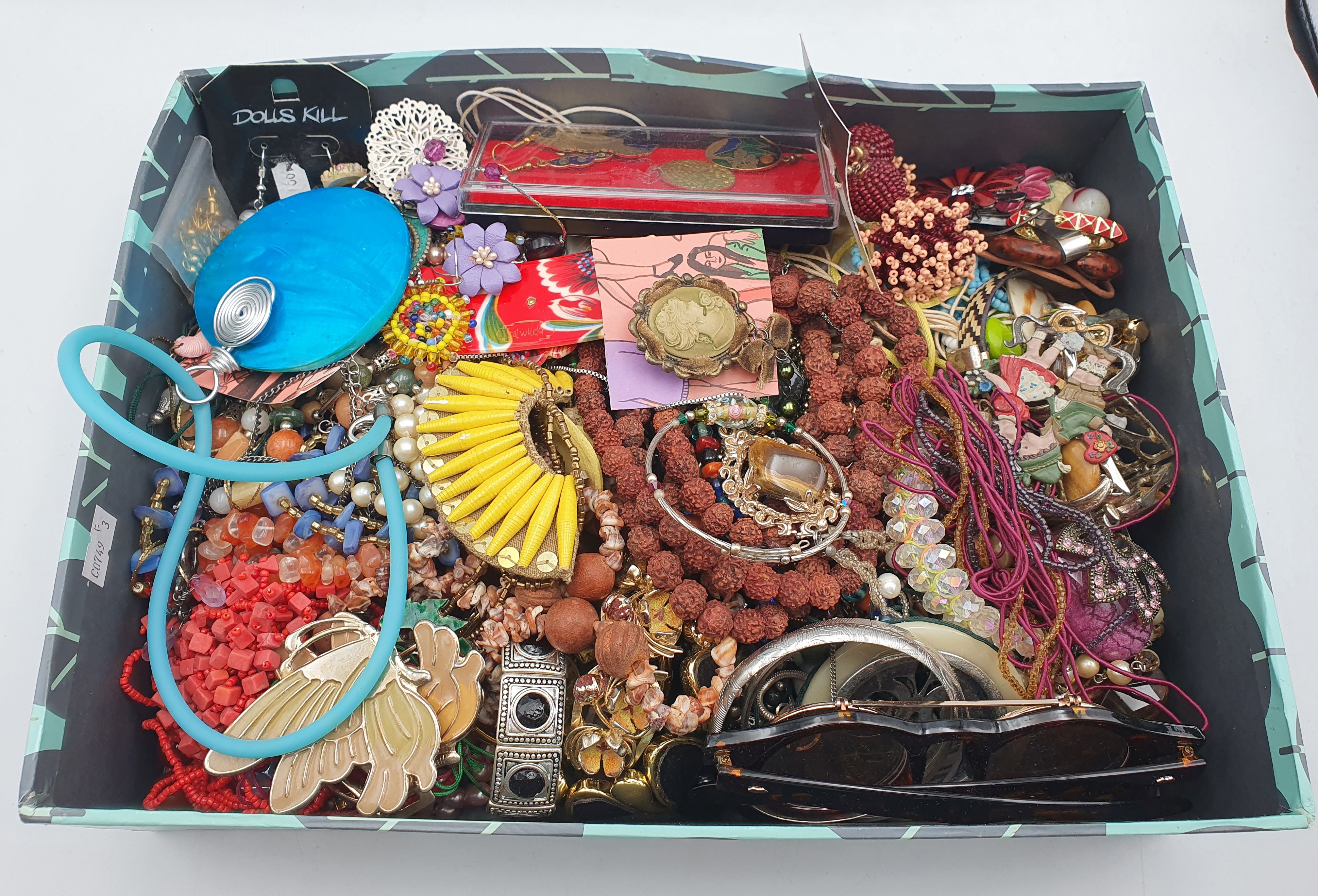 A BOX OF COSTUME