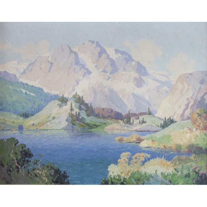 Painting, Carl Sammons