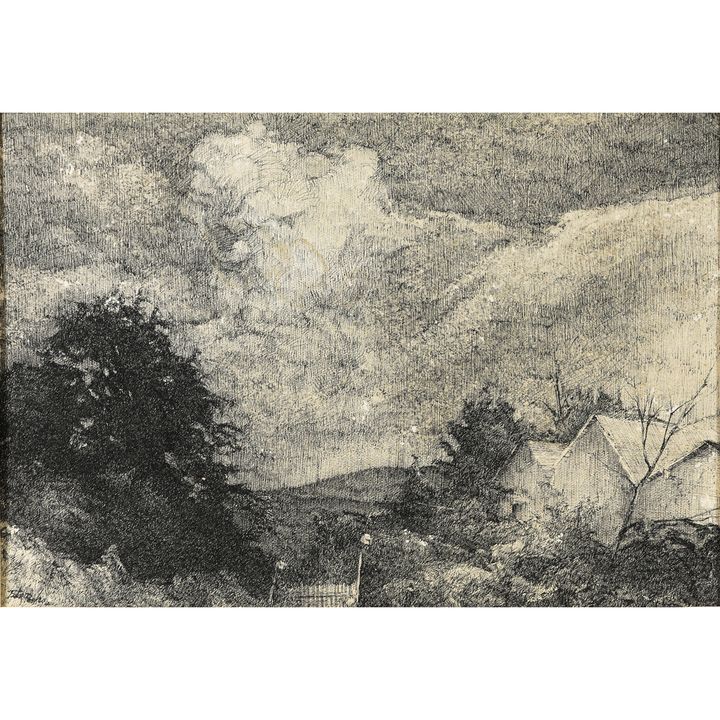 Work on paper, Peter Poskas
