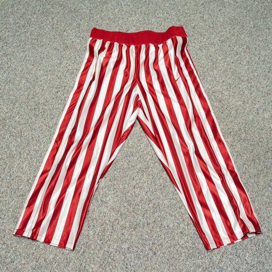 Indiana University Nike Candy Stripe Warm Up Pants - Large | Harritt ...
