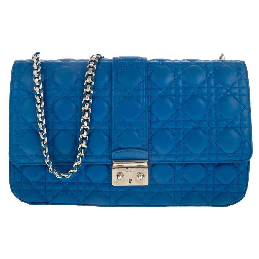 A Christian Dior Large Cannage Miss Dior