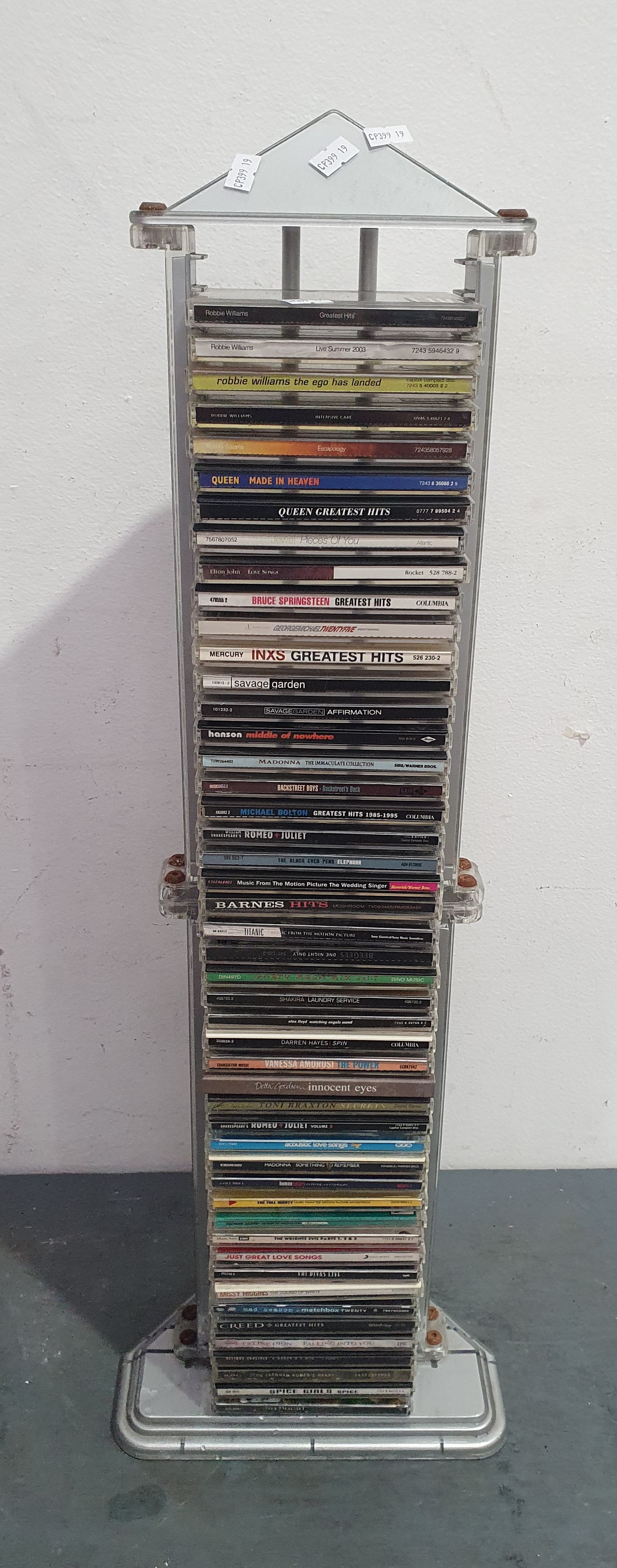 1282 · A CD RACK