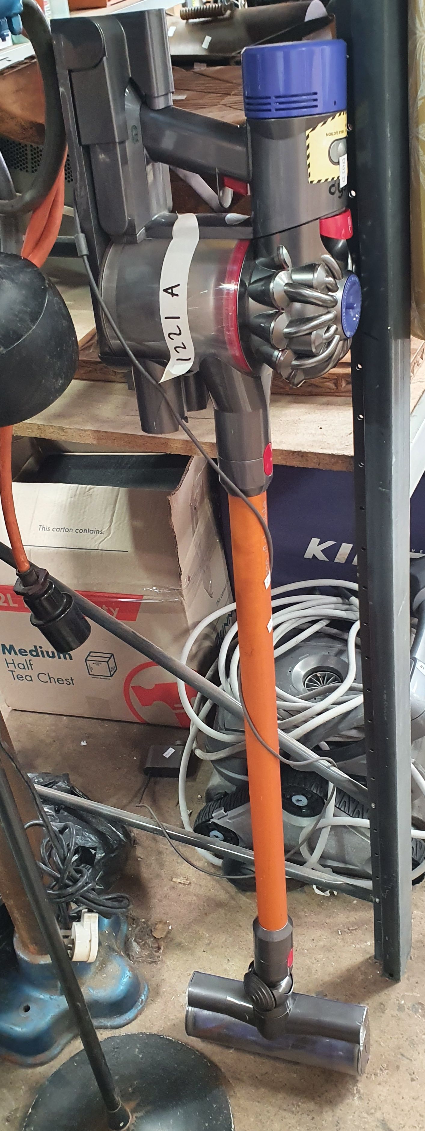 1221A · A DYSON STICK VACUUM CLEANER