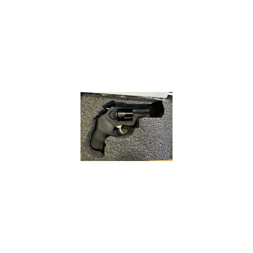 Ruger LCRX 38 Special Black Anodized Revolver w/ 1-7/8'' Barrel and External Hammer